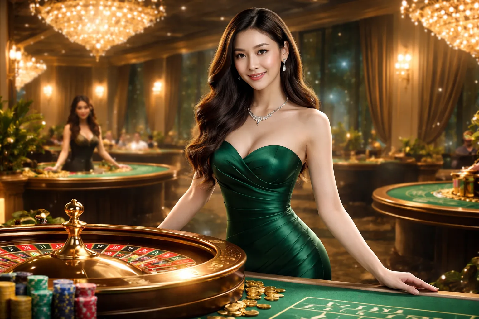 Màn hình cá cược trực tiếp với tỷ lệ cược